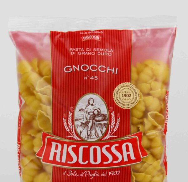 Gnocchi pasta van Riscossa