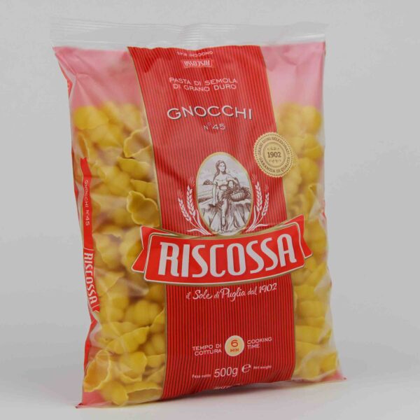 Gnocchi pasta van Riscossa