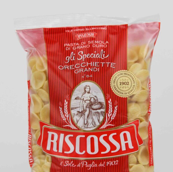 Orecchiette grandi van Riscossa