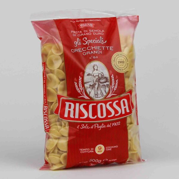 Orecchiette grandi van Riscossa