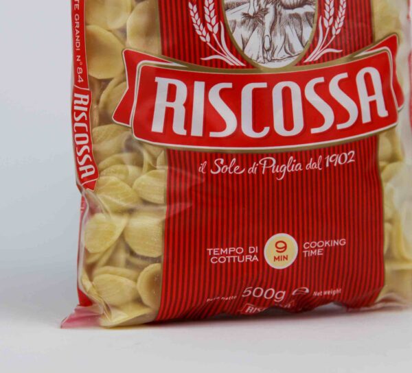 Orecchiette grandi van Riscossa