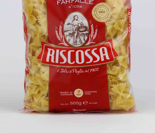 Farfalle van Riscossa