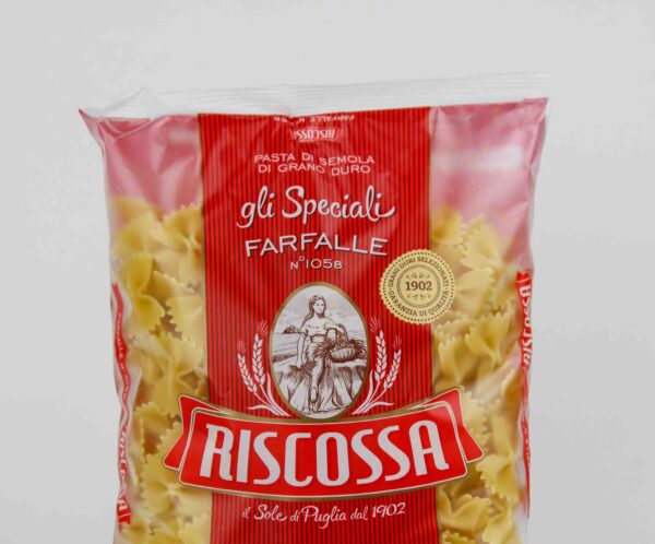 Farfalle van Riscossa