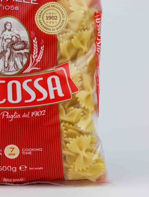 Farfalle van Riscossa