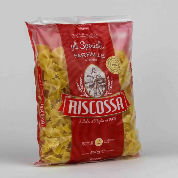 Farfalle van Riscossa