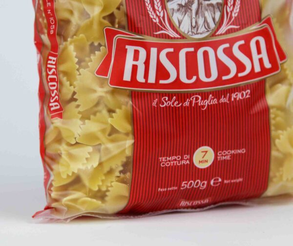 Farfalle van Riscossa