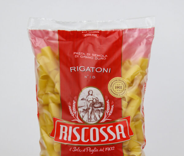 Rigatoni van Riscossa