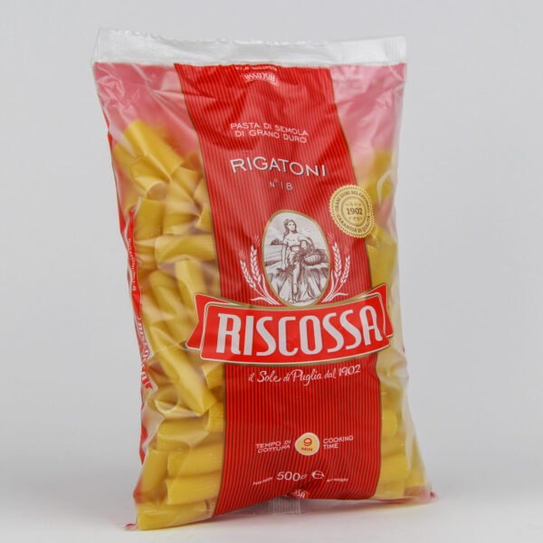 Rigatoni van Riscossa