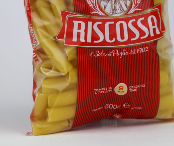 Rigatoni van Riscossa