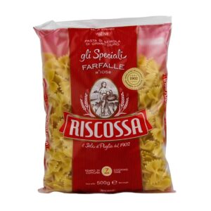 Farfalle van Riscossa