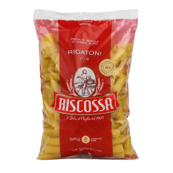 Rigatoni van Riscossa