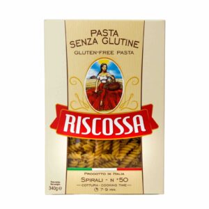 Glutenvrije fusilli van Riscossa