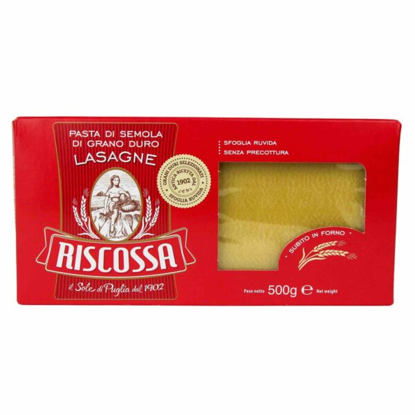Lasagna van Riscossa