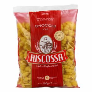 Gnocchi pasta van Riscossa