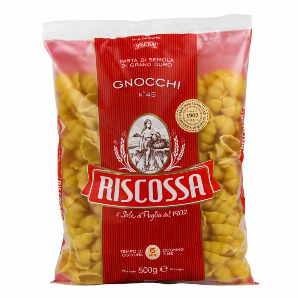 Gnocchi pasta van Riscossa