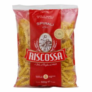 Spirali pasta van Riscossa