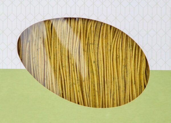 Chitarra met knoflook en peterselie van Leonardo Carassai