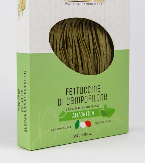 Fettuccine met brandnetel van Leonardo Carassai