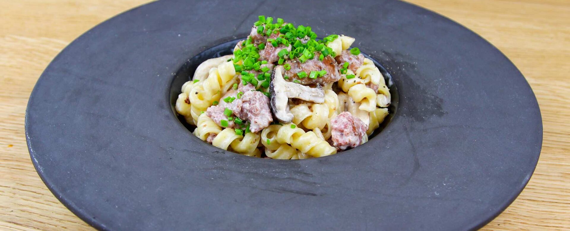 Pasta alla boscaiola