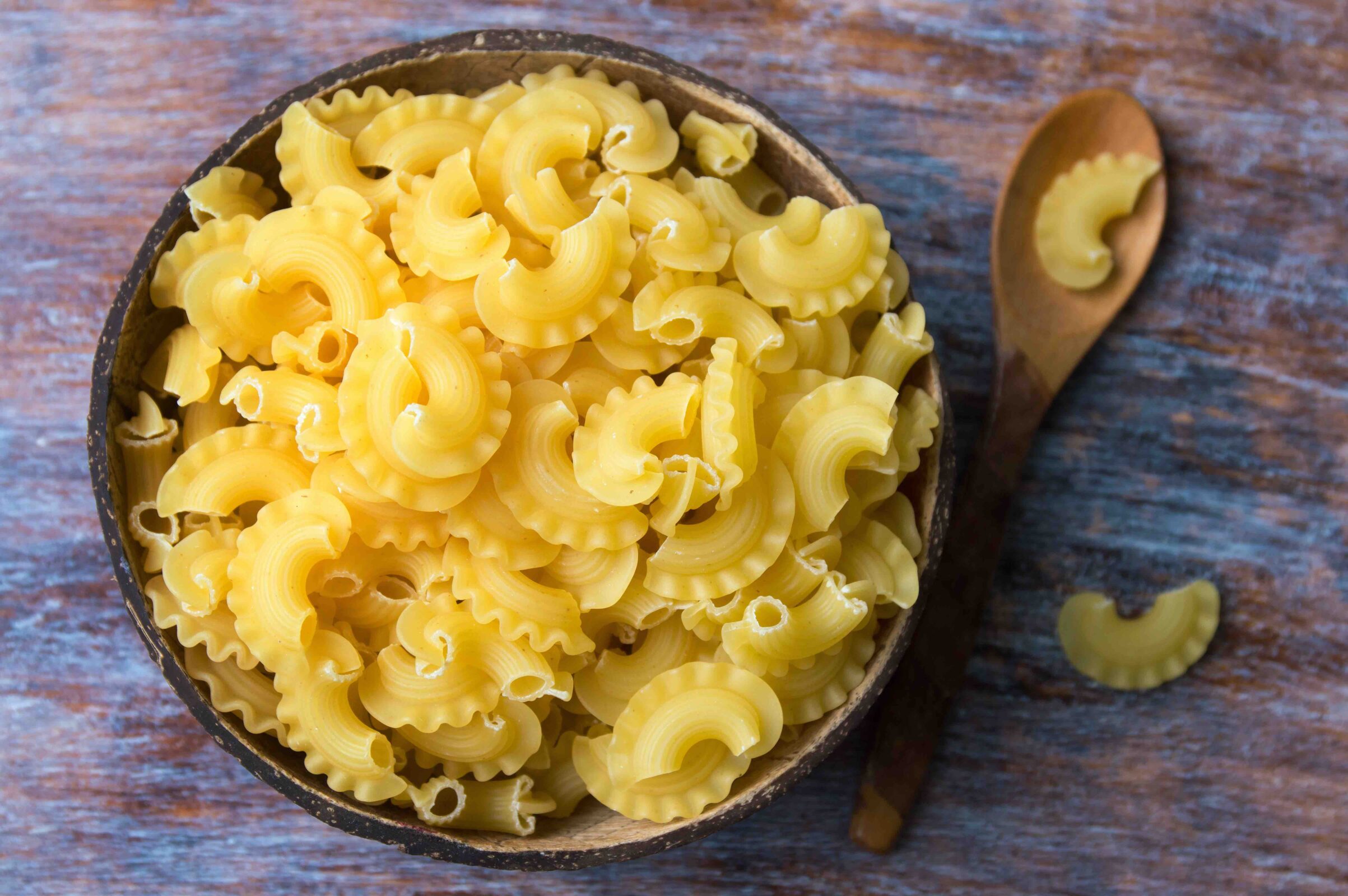Creste di Gallo, een pastasoort met een hanenkam