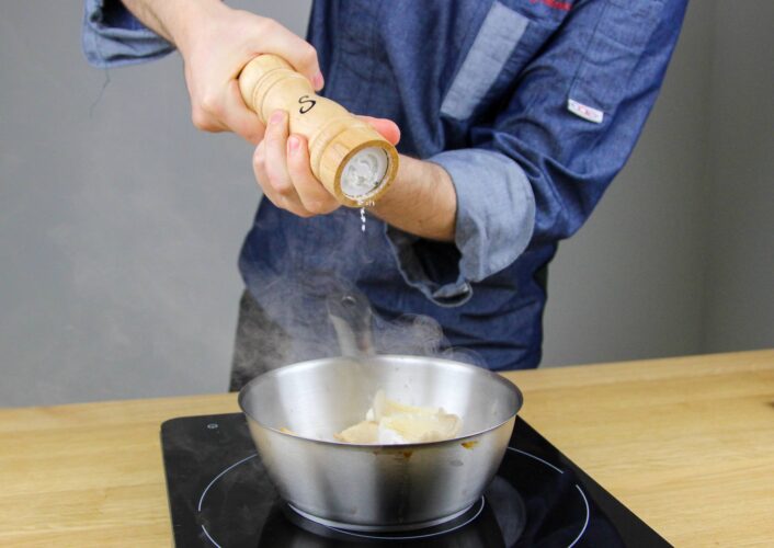 Pasta funghi met bospaddenstoelen