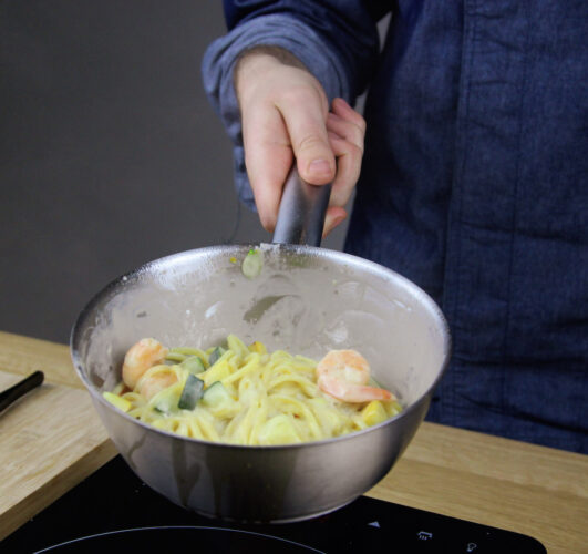 Pasta scampi