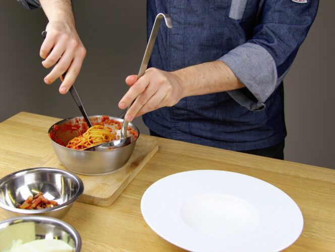 Pasta all'amatriciana