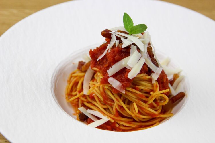 Pasta all'amatriciana