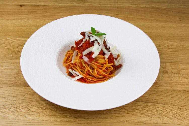 Pasta all'amatriciana