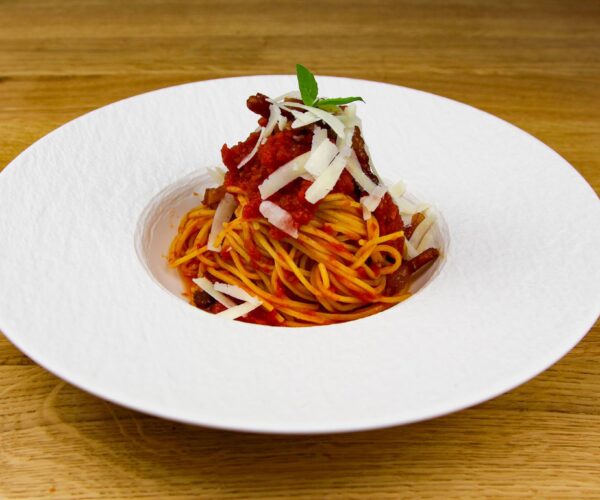 Pasta all'amatriciana