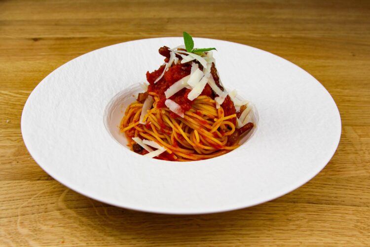 Pasta all'amatriciana