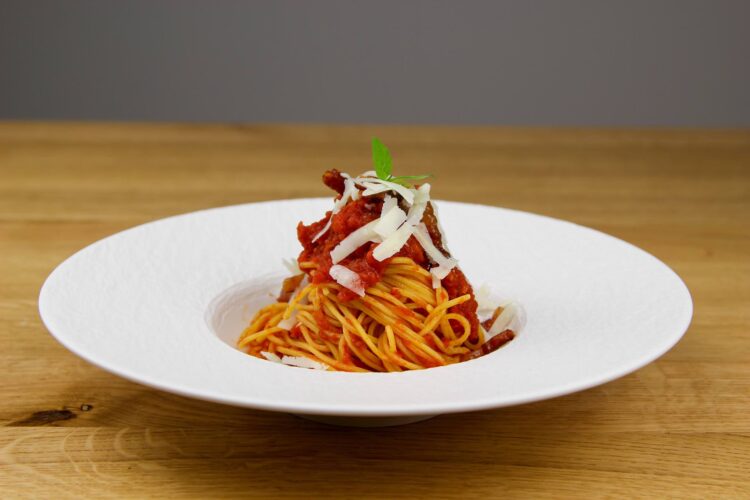 Pasta all'amatriciana