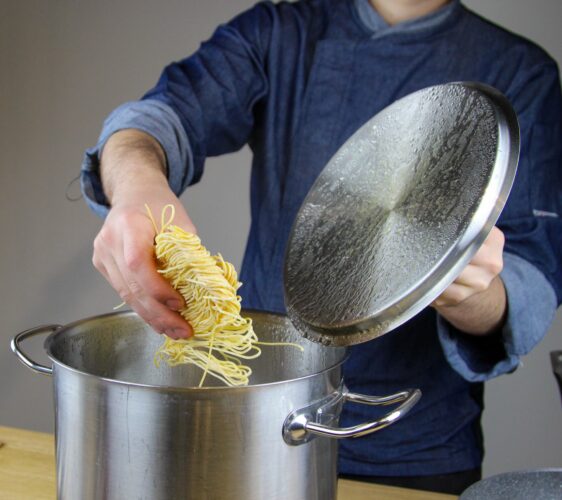 Pasta alla vongole