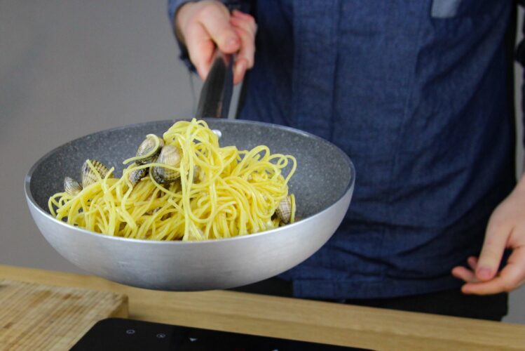 Pasta alla vongole