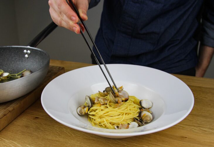 Pasta alla vongole