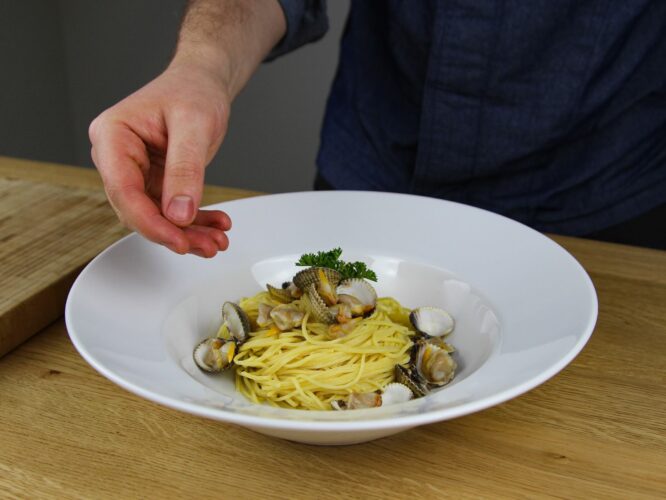 Pasta alla vongole