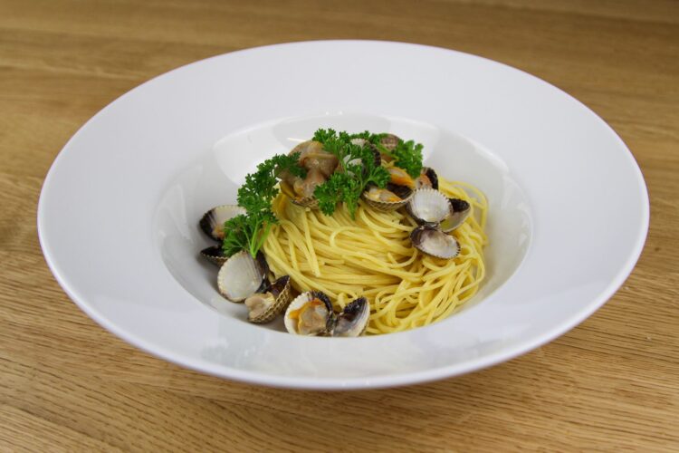 Pasta alla vongole