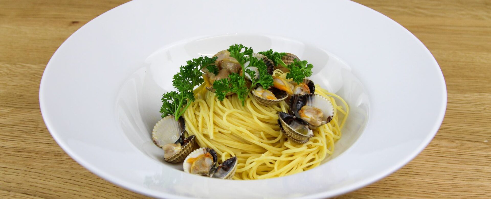 Pasta alla vongole