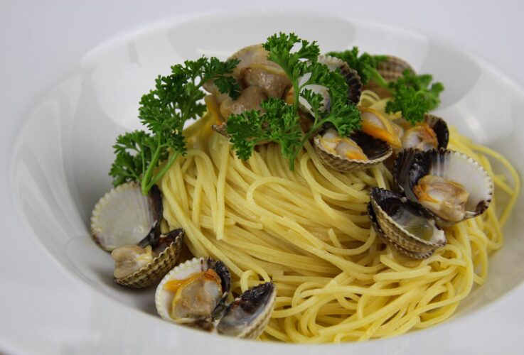 Pasta alla vongole