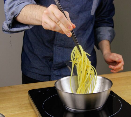 Pasta aglio, olio e peperoncino