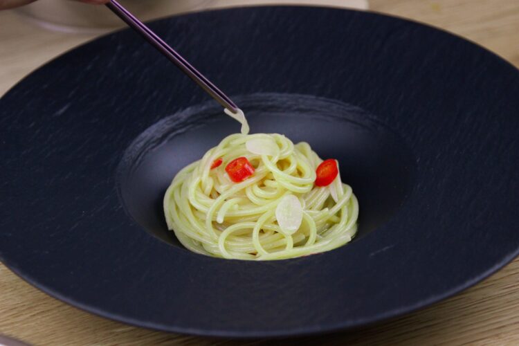 Pasta aglio, olio e peperoncino