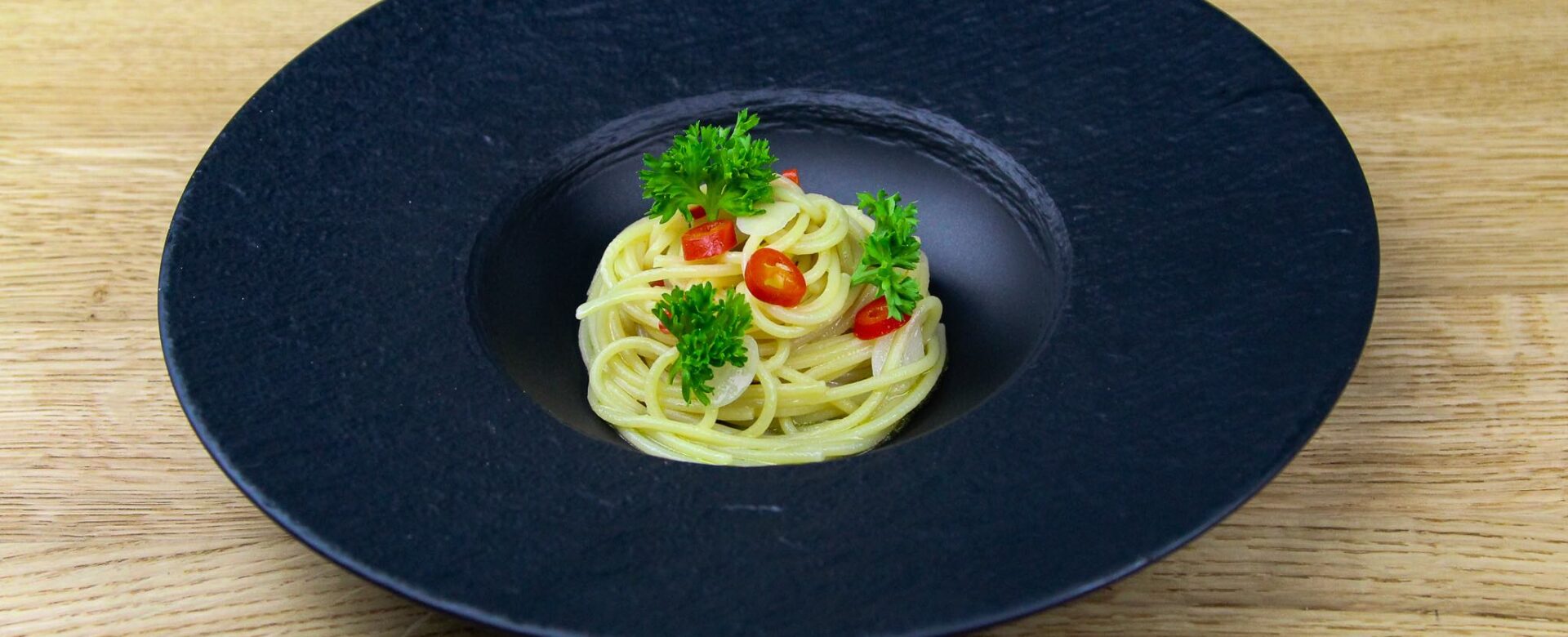 Pasta aglio, olio e peperoncino