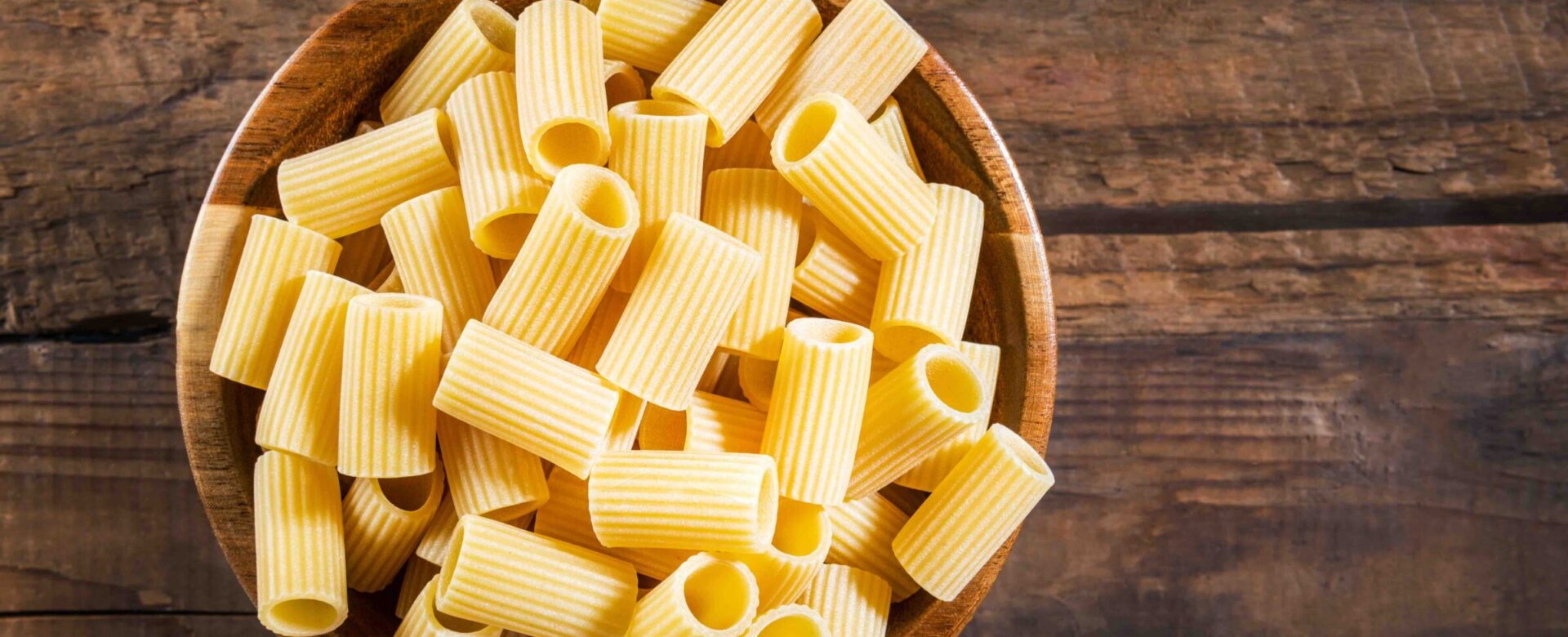 Rigatoni, alles over deze buisvormige pastasoort