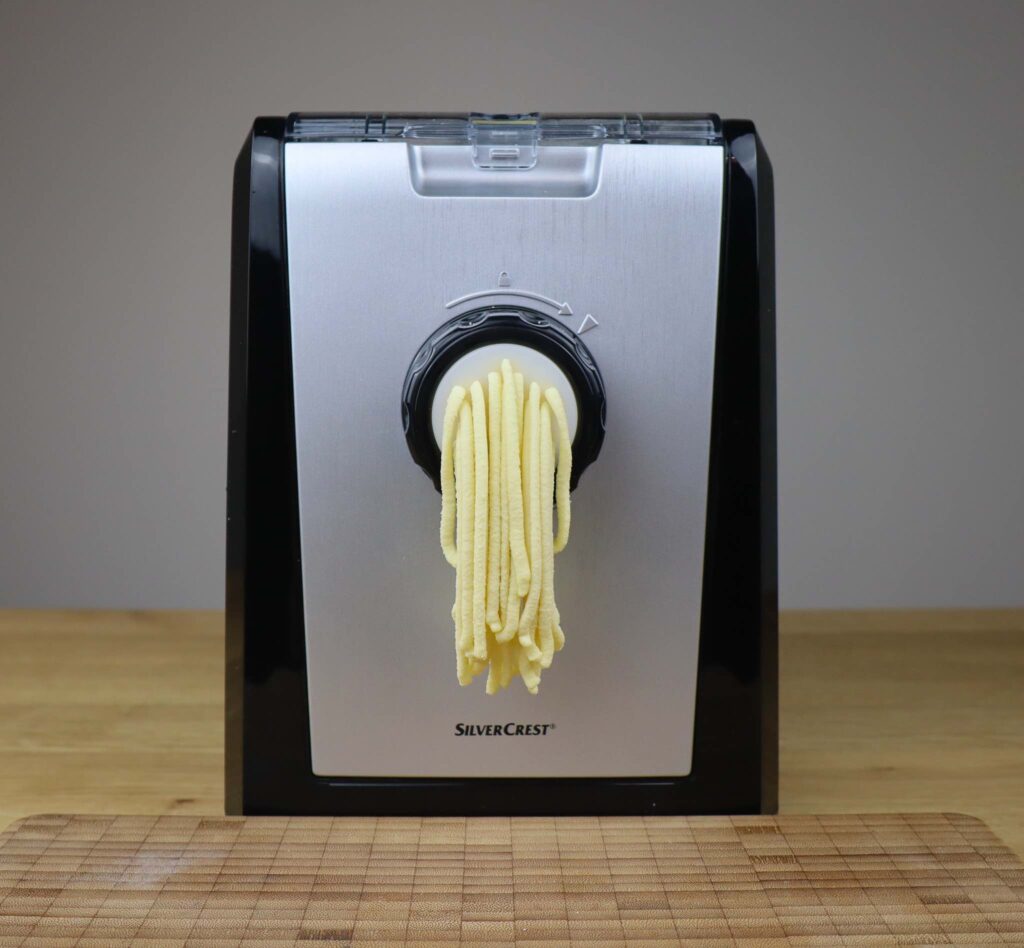 Pastamachine ‘Silvercrest’ van de Lidl (product review en informatie)