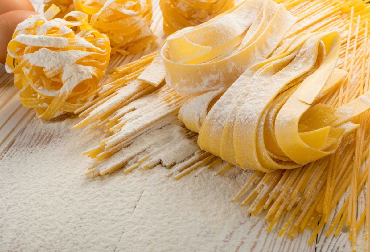 Hoe heet platte spaghetti? (alle platte pasta’s op een rij) Pastaficio Experts in Pasta