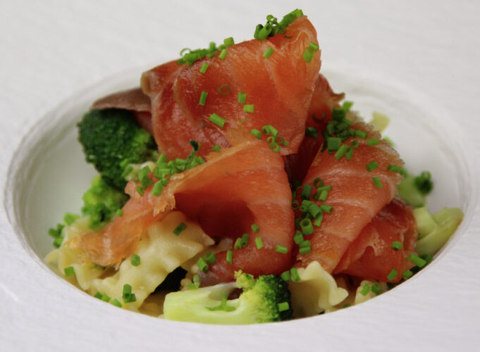 Zalm broccoli