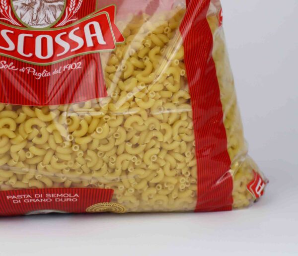 Grootverpakking macaroni van 3kg van Riscossa