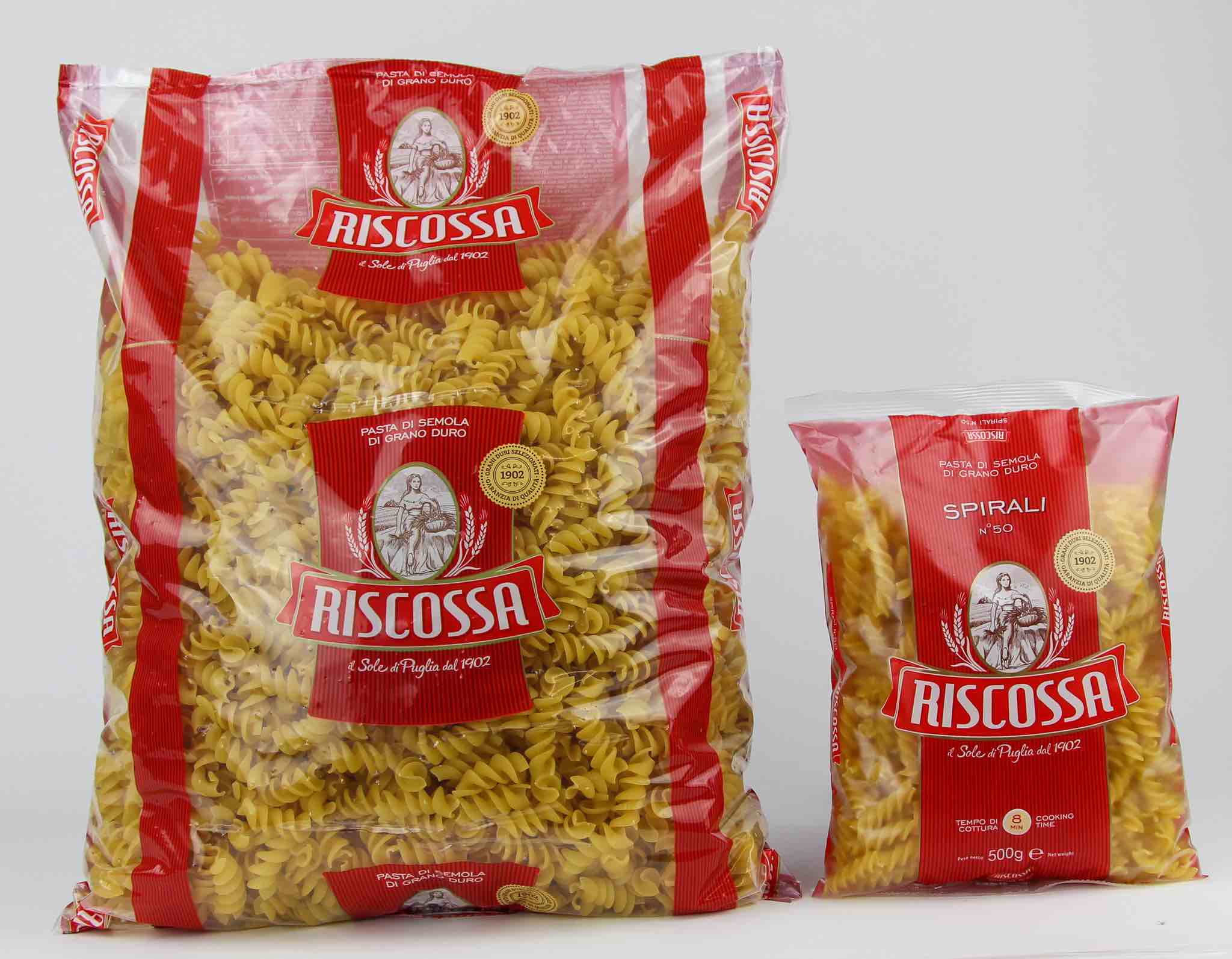 prioriteit Slink Ideaal Spirali, 3KG grootverpakking - Pastaficio - Experts in Pasta