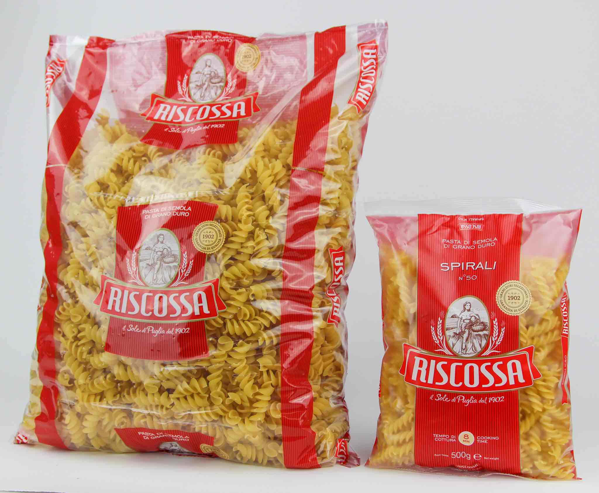 prioriteit Slink Ideaal Spirali, 3KG grootverpakking - Pastaficio - Experts in Pasta