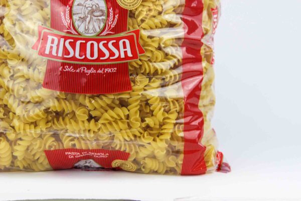 Spirali pasta in grootverpakking